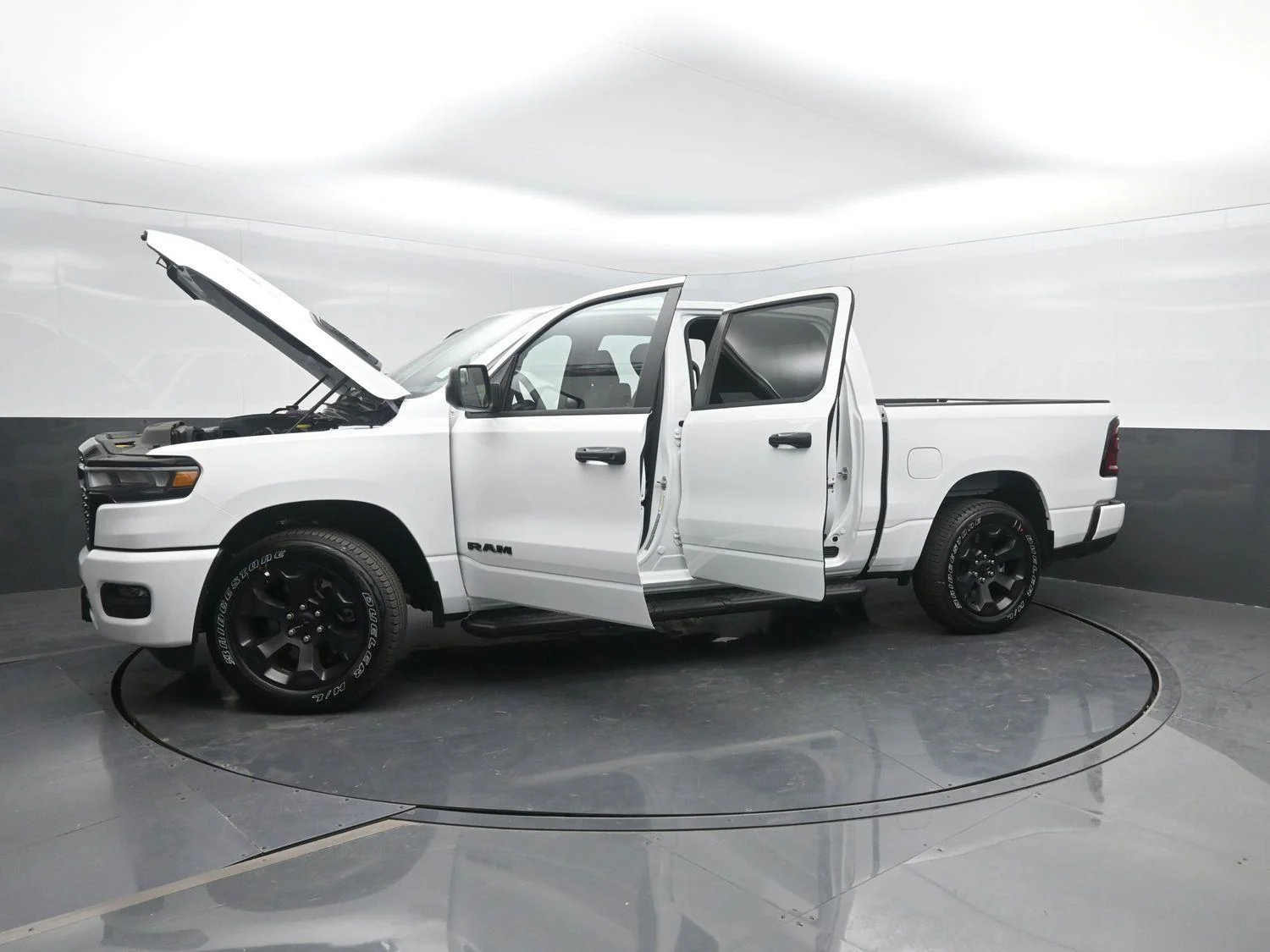 New 2026 Bright White Clear-Coat Exterior Paint RAM Express image 44