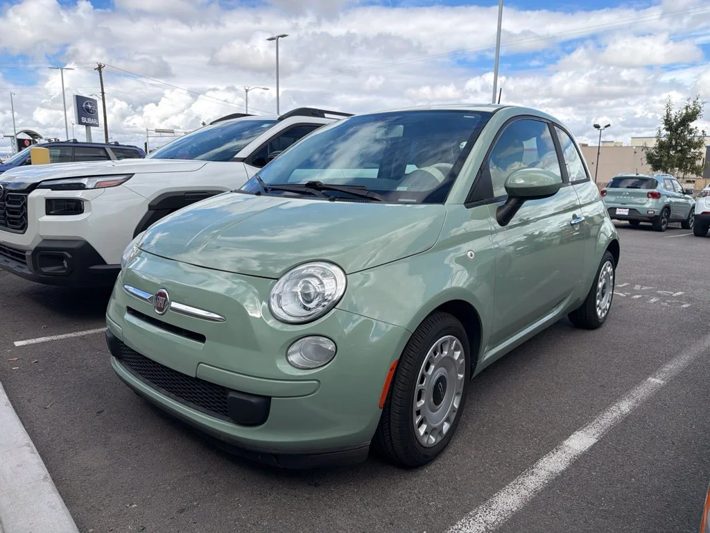 Used 2013 Green FIAT Pop image 1