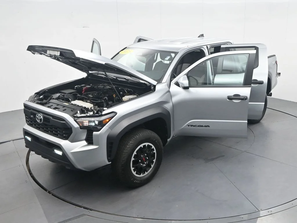 Used 2025 Silver Toyota TRD Off-Road image 47