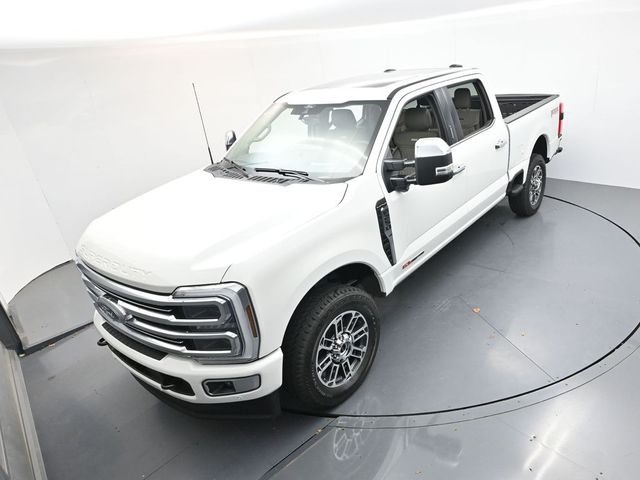 New 2026 Star White Metallic Tri-Coat Ford F-250® Platinum® image 48