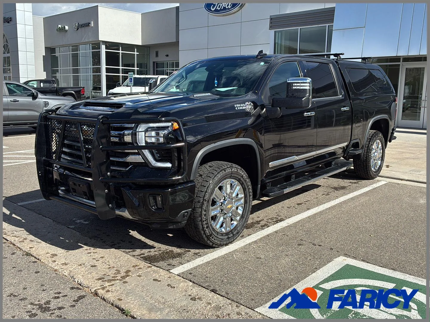 2024 Chevrolet Silverado HD High Country 4WD Crew Cab Long Box SRW's photo