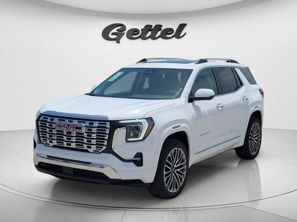 New 2027 Summit White GMC AWD Denali image 1