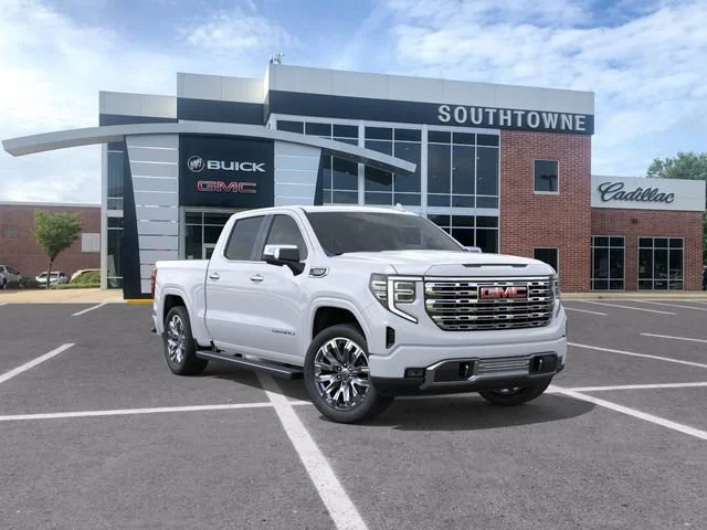 New 2026 Glacier White Tricoat GMC Denali image 1