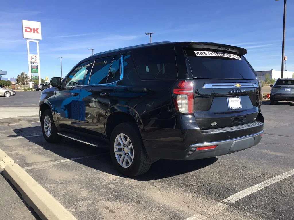 Used 2023 Black Chevrolet LT image 4