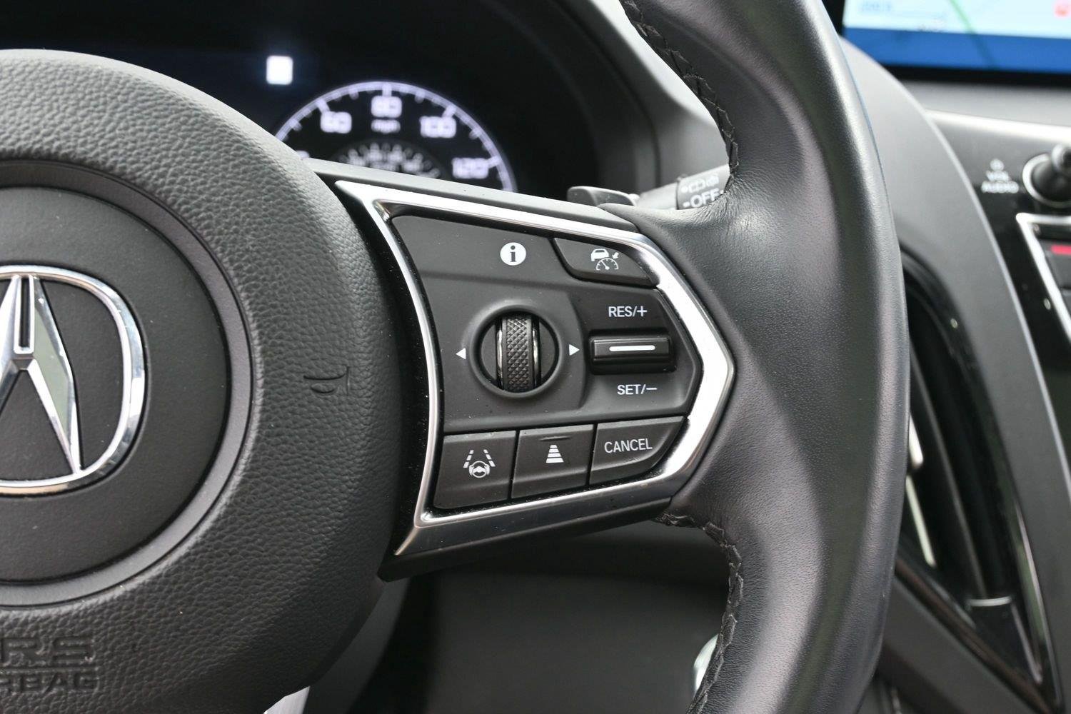 Used 2023 Majestic Black Pearl Acura SH-AWD w/Tech image 16