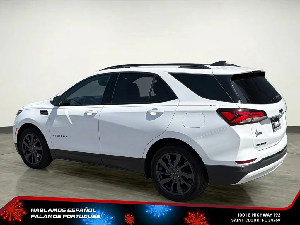 Used 2023 Summit White Chevrolet RS image 4