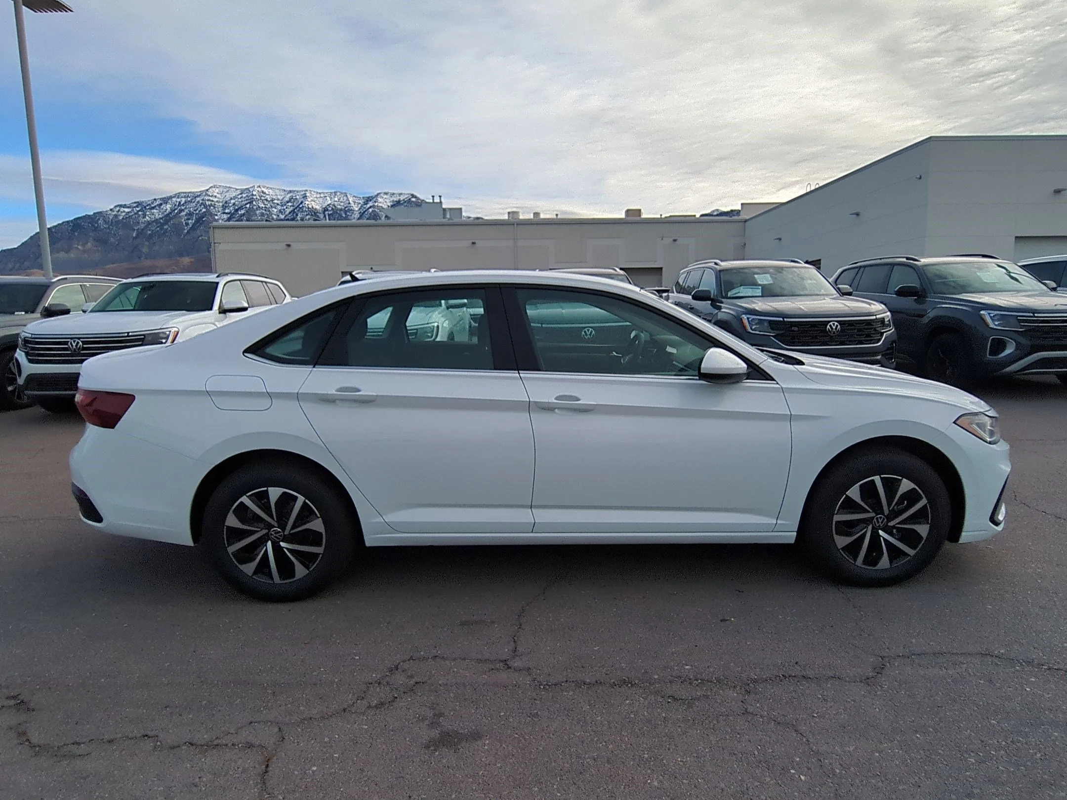 New 2026 Pure White Volkswagen S image 2