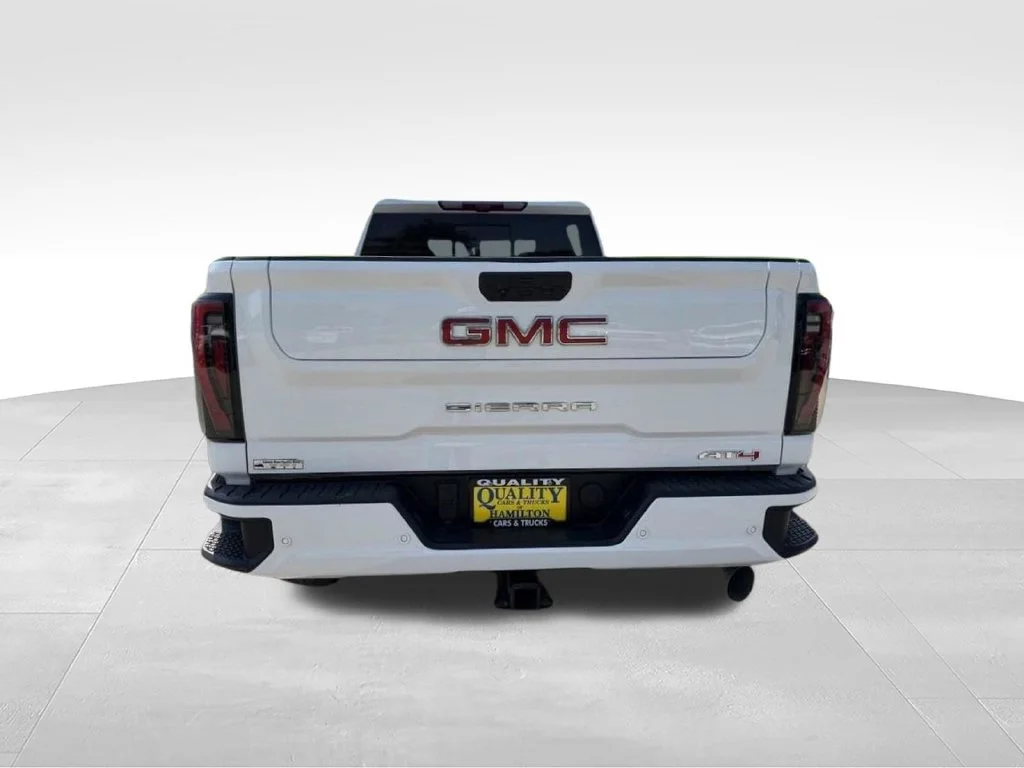 Used 2024 Summit White GMC AT4 image 4
