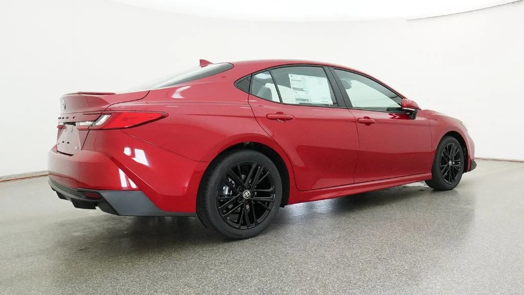 New 2026 Supersonic Red Toyota SE image 9