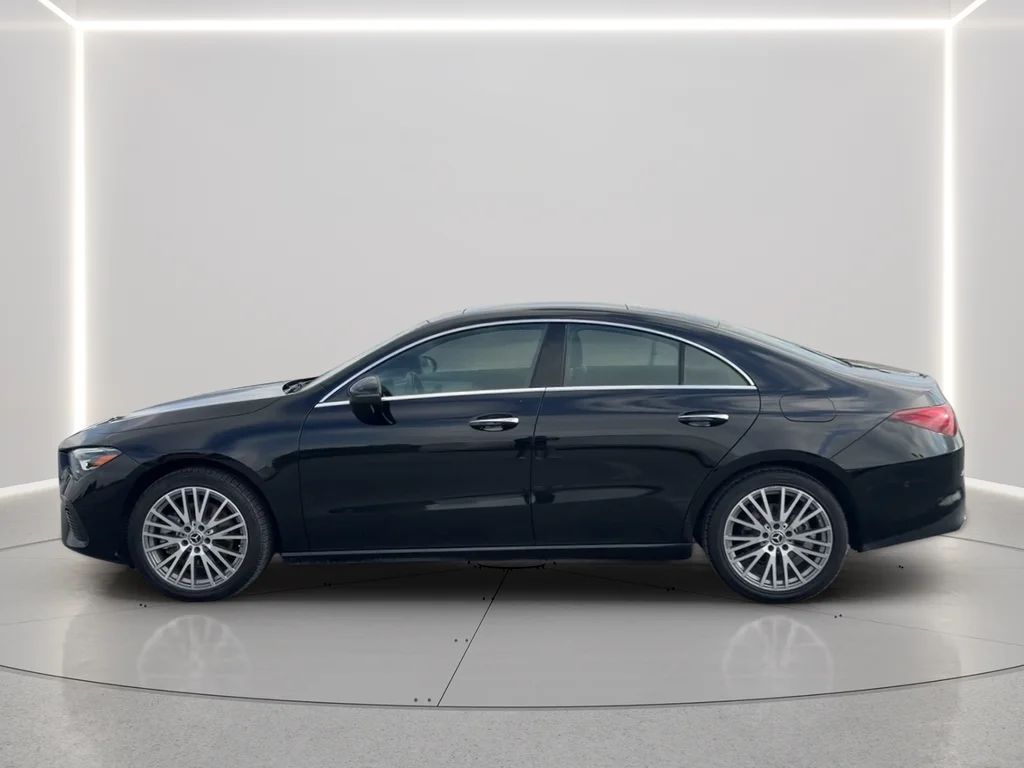 Used 2025 Black Mercedes-Benz CLA 250 image 8
