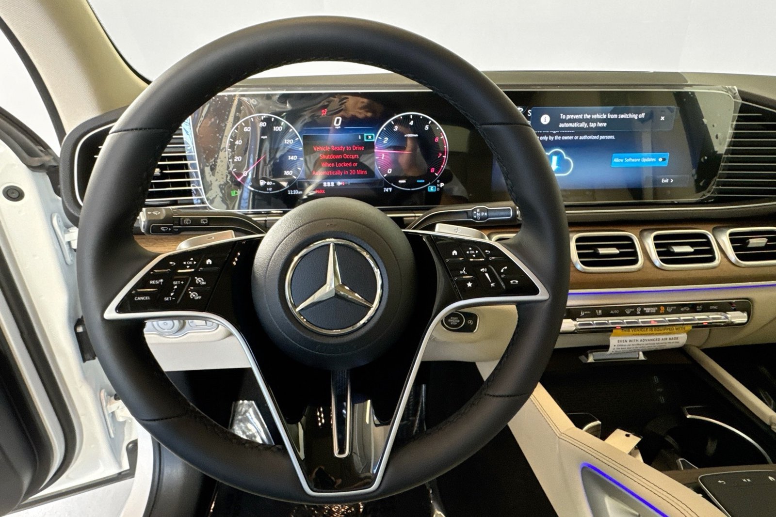New 2026 Polar White Mercedes-Benz GLE 450 image 11