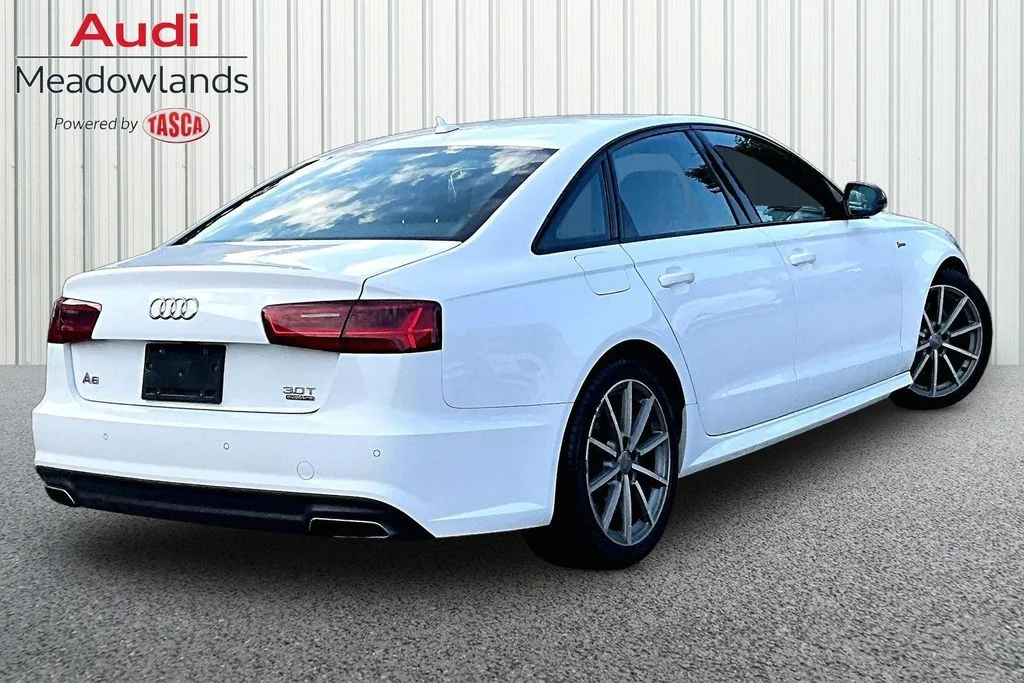 Used 2018 White Audi 3.0 image 6