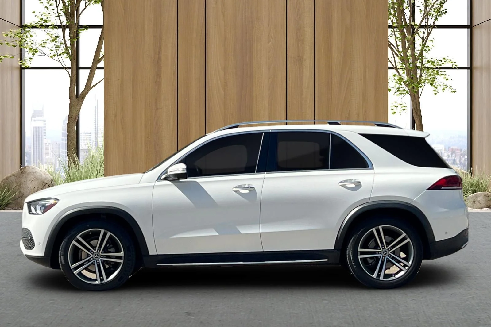 Used 2020 White Mercedes-Benz GLE 350 image 7