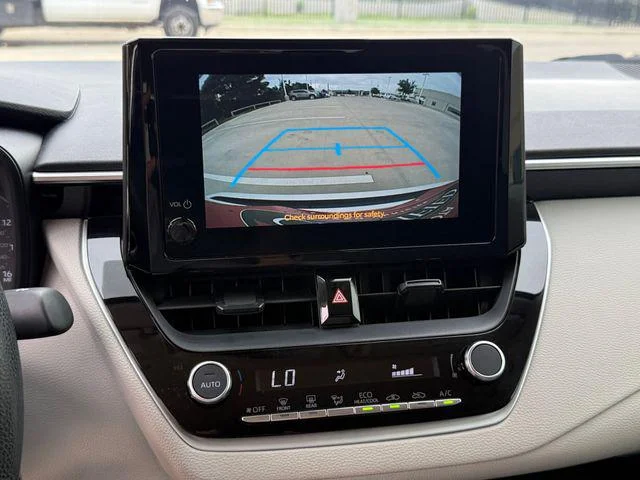 Certified Used 2025 White Toyota LE image 46