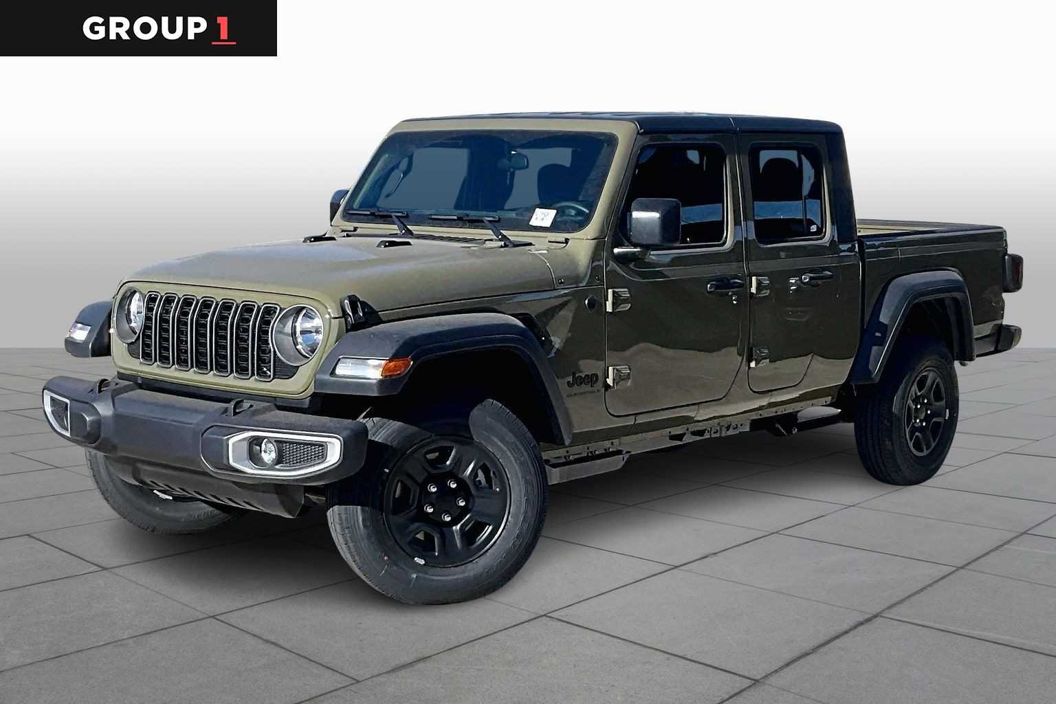 2026 Jeep Gladiator Sport