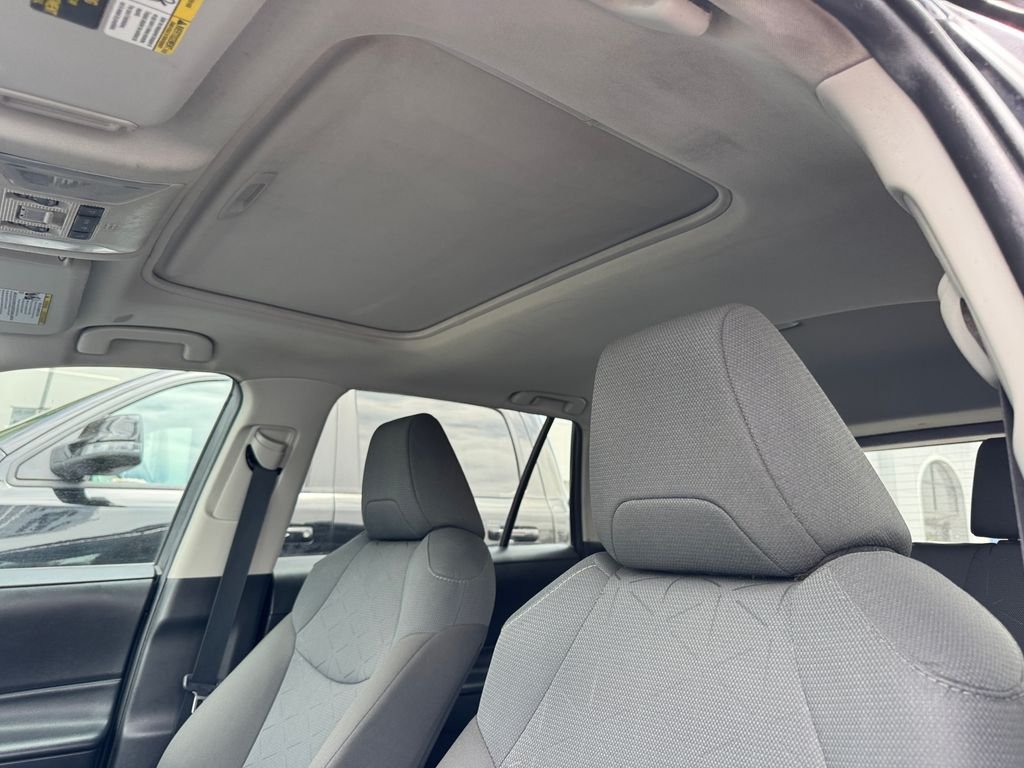Used 2023 Black Toyota XLE image 6