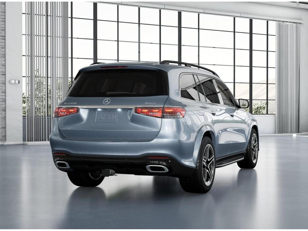 New 2026 Blue Mercedes-Benz GLS 450 image 23