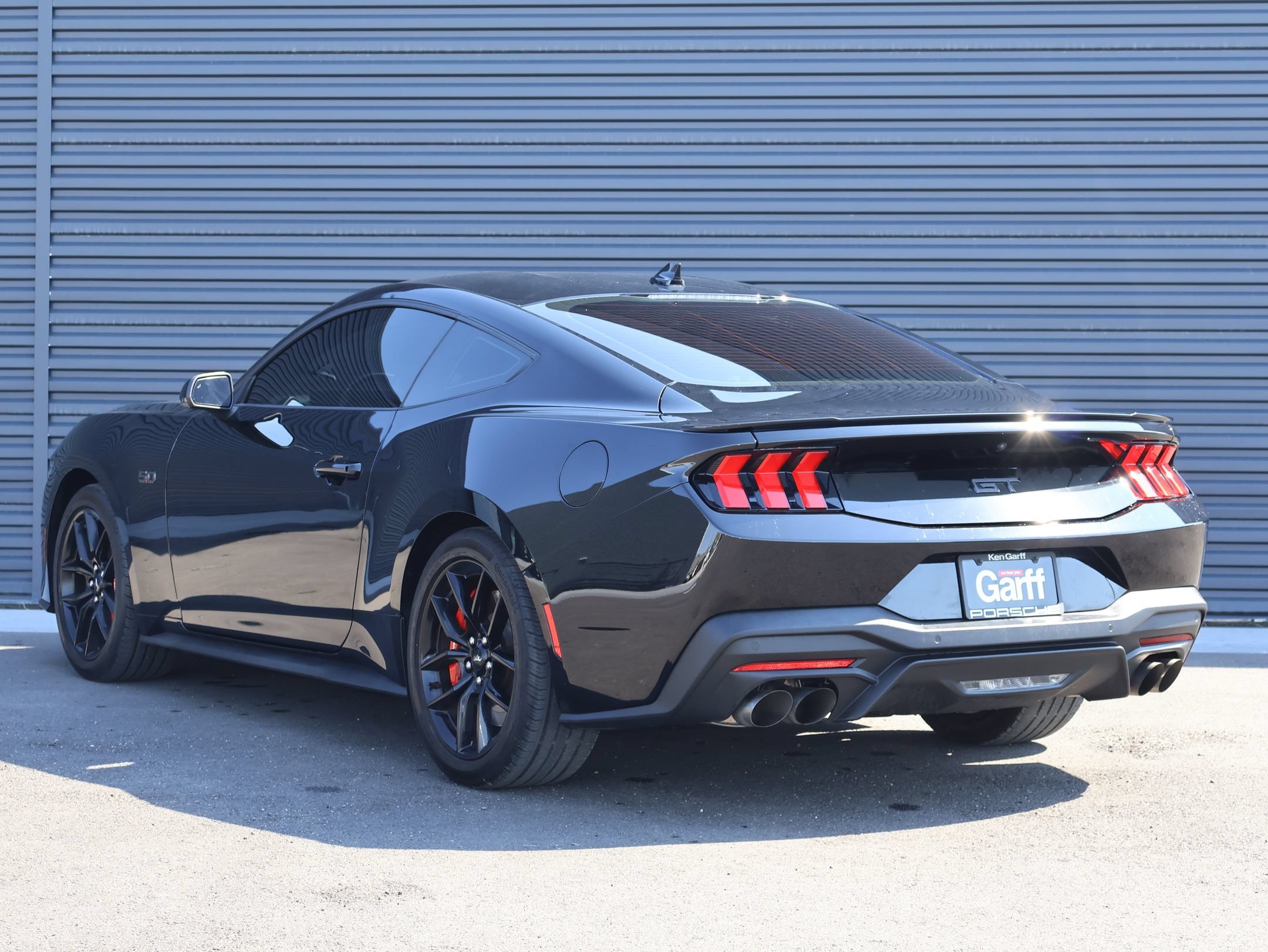 Used 2025 Shadow Black Ford GT image 7