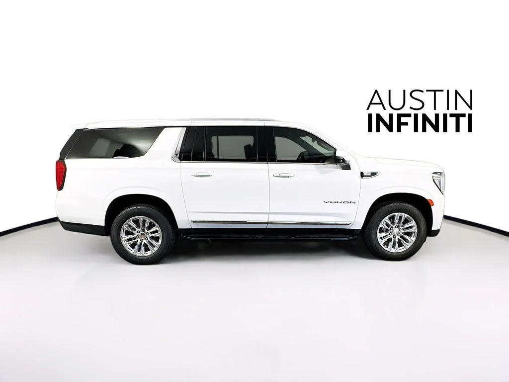 Used 2024 White GMC SLT image 9