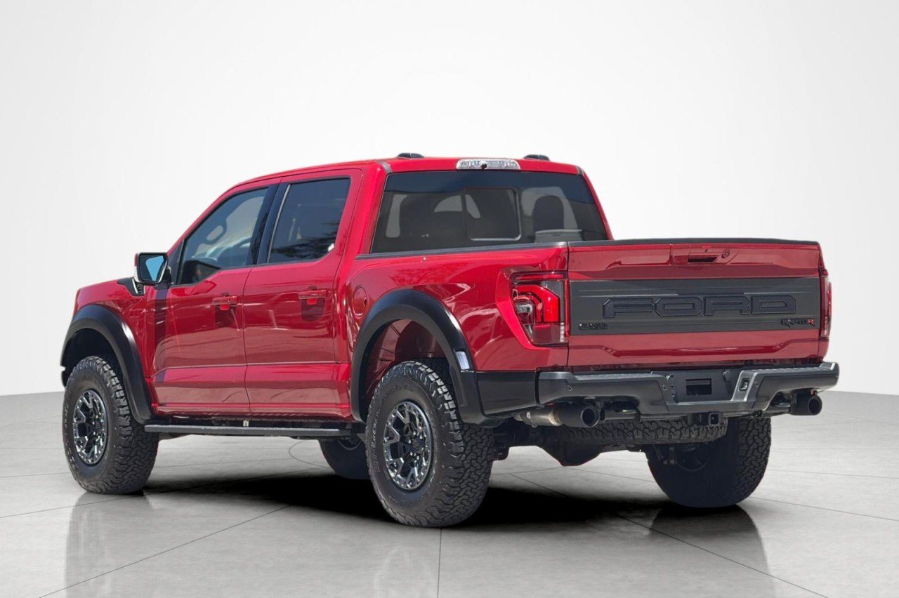 Used 2025 RED Ford Raptor image 3