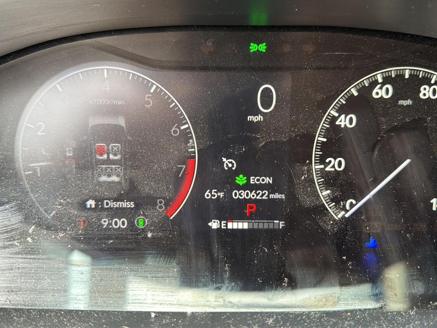 Used 2024 Crystal Black Pearl Honda LX image 10