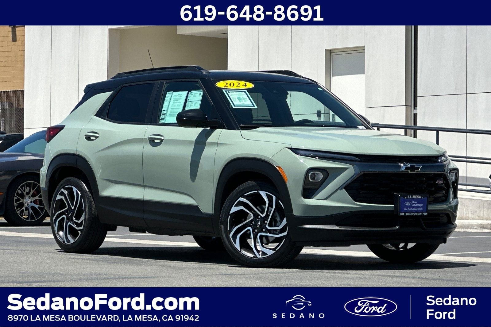 2024 Chevrolet Trailblazer RS's photo