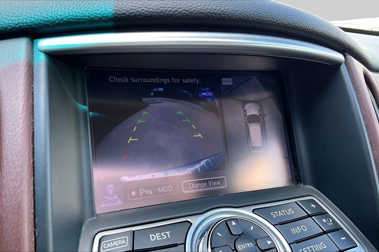 Used 2017 Black Obsidian INFINITI  image 27