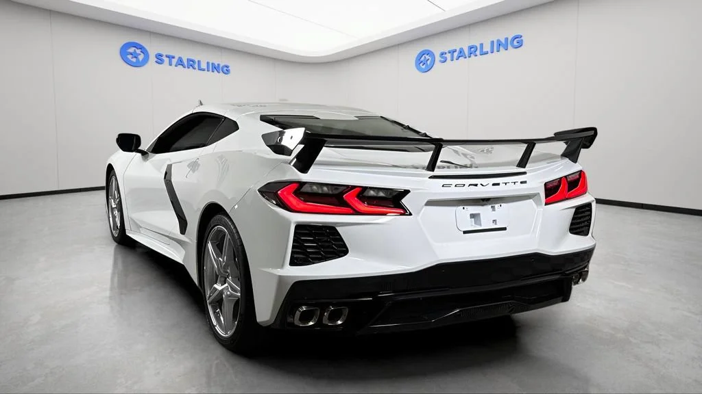 Certified Used 2023 Arctic White Chevrolet 1LT image 6
