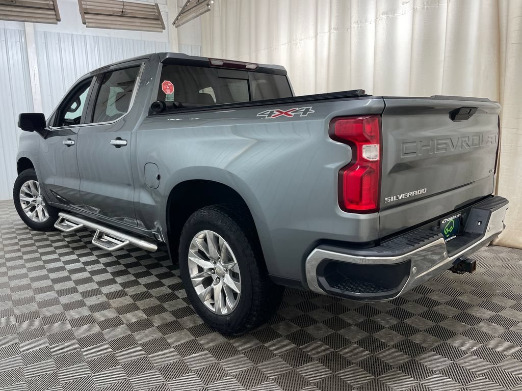 Certified Used 2021 SATIN STEEL METALLIC Chevrolet LTZ image 25