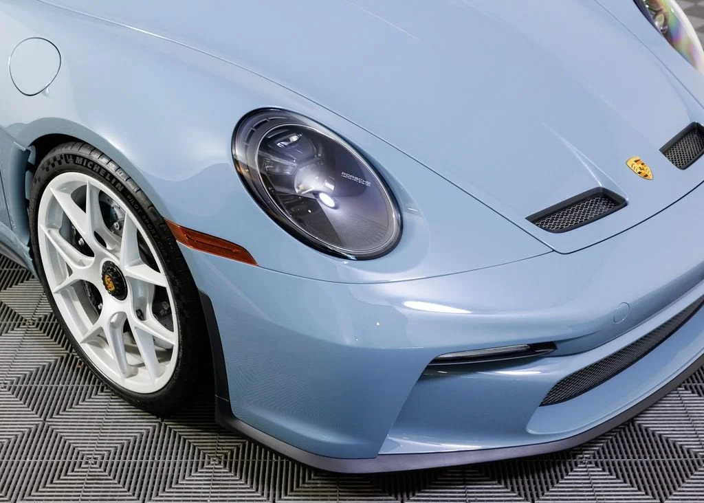 Used 2024 Shore Blue Metallic Porsche S/T Heritage image 30