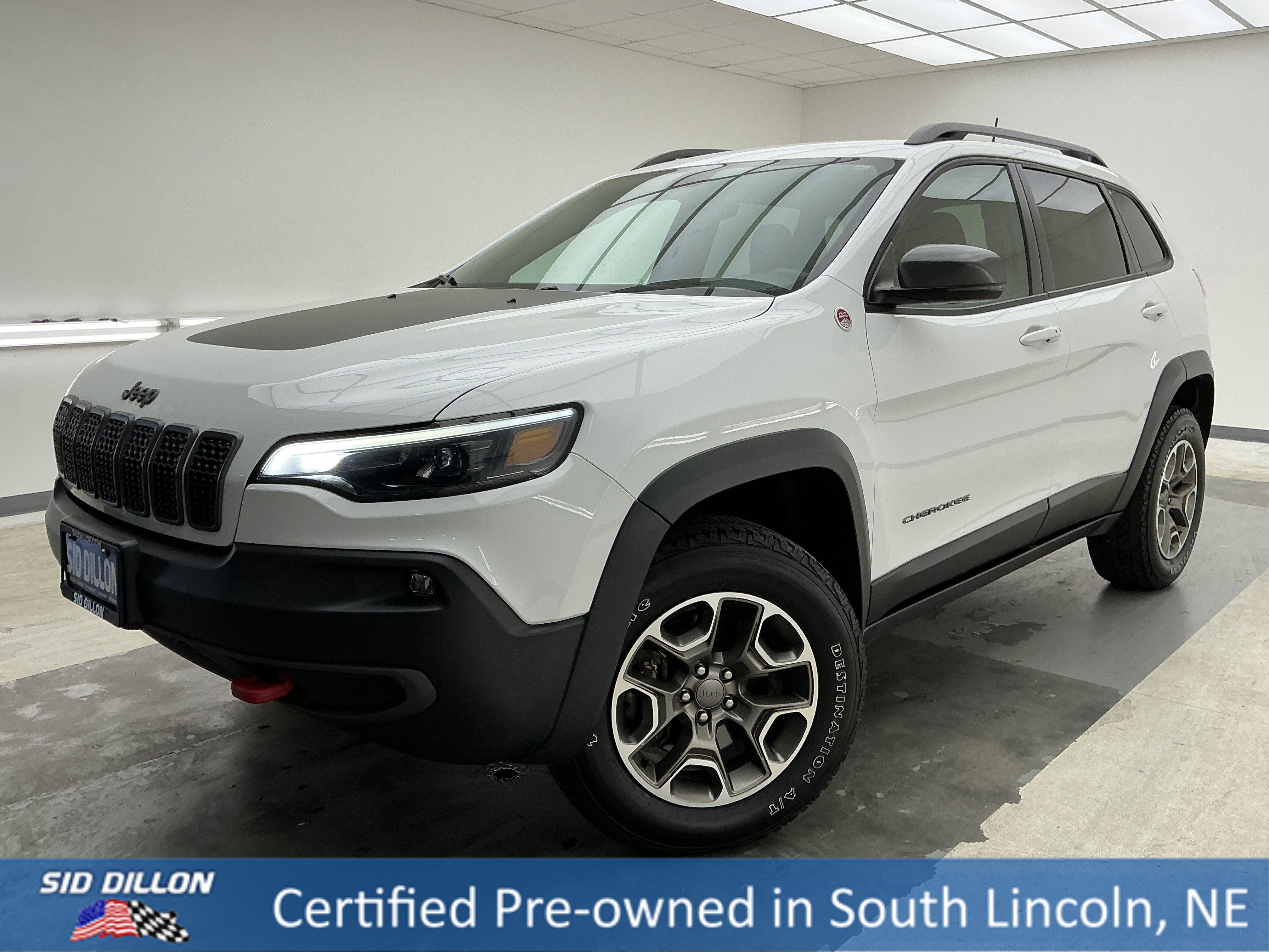 2020 Jeep Cherokee