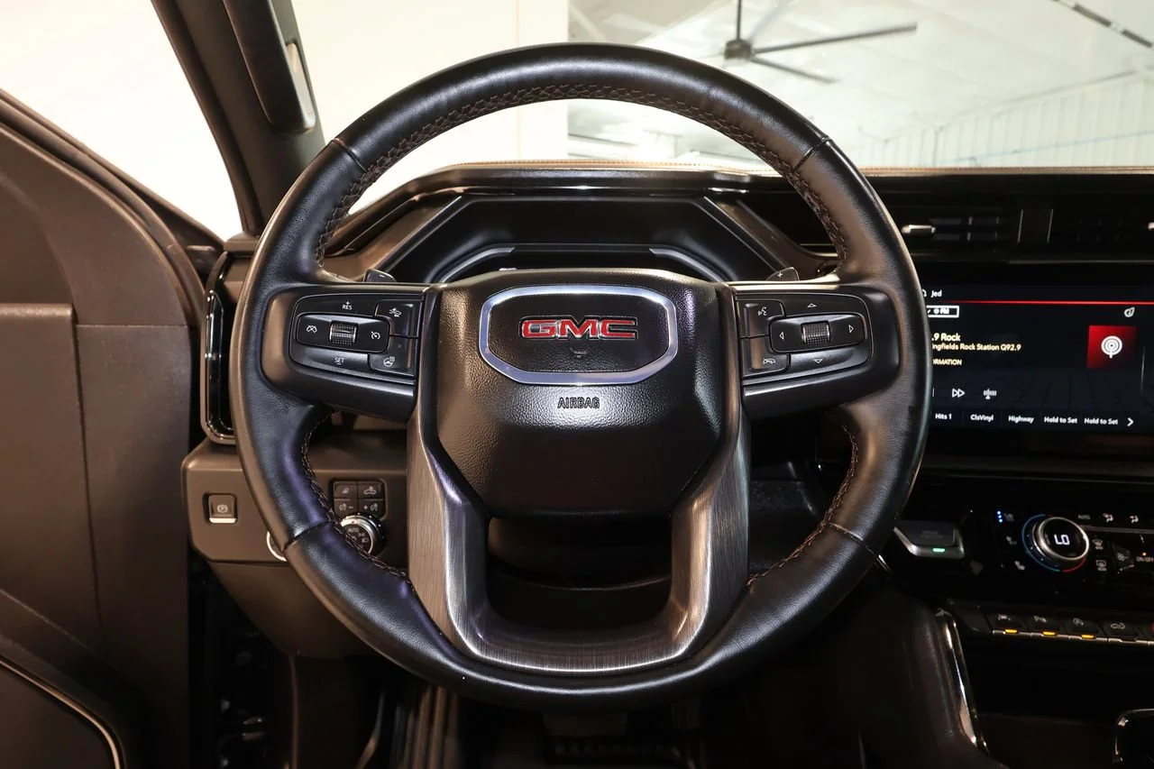 Used 2024 Titanium Rush Metallic GMC AT4 image 10