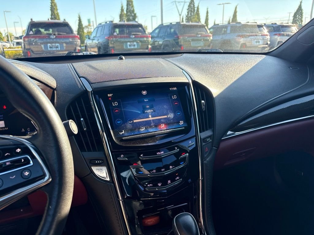 Used 2014 Black Cadillac 2.0L Turbo Luxury image 3