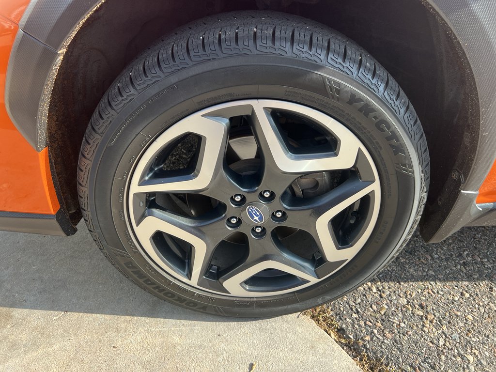 Used 2019 Sunshine Orange Subaru Limited image 7