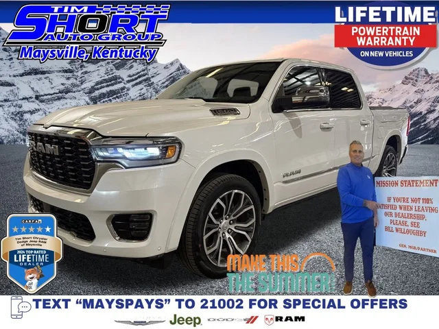2026 Ram 1500 Tungsten