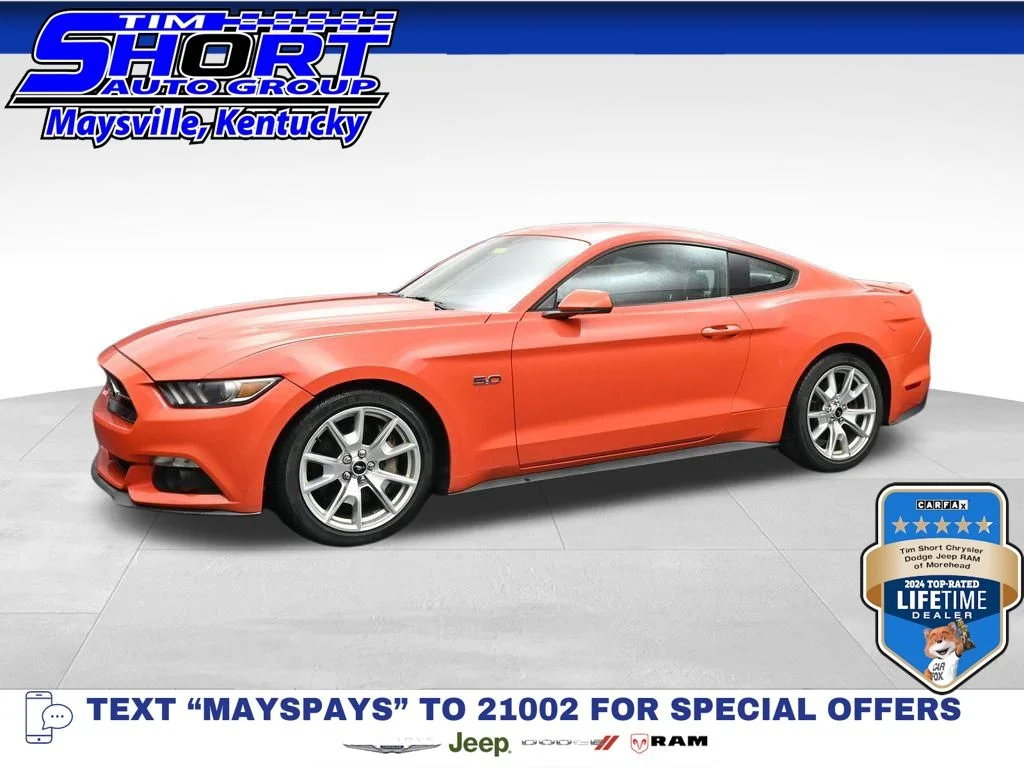 2015 Ford Mustang