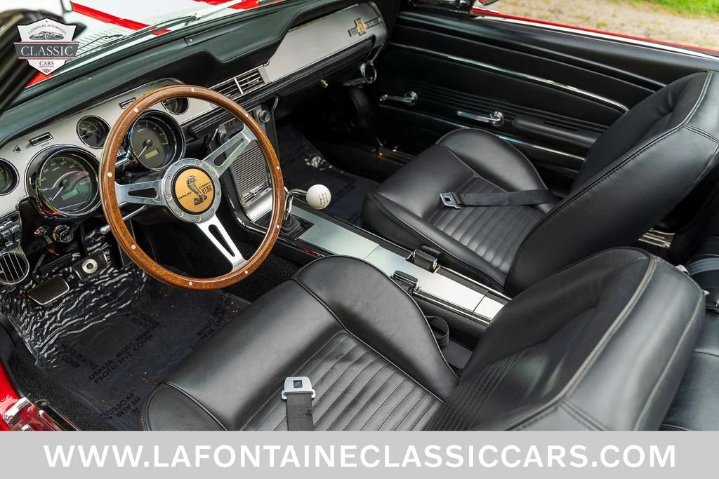 Used 1967 Red Ford GT350 image 2