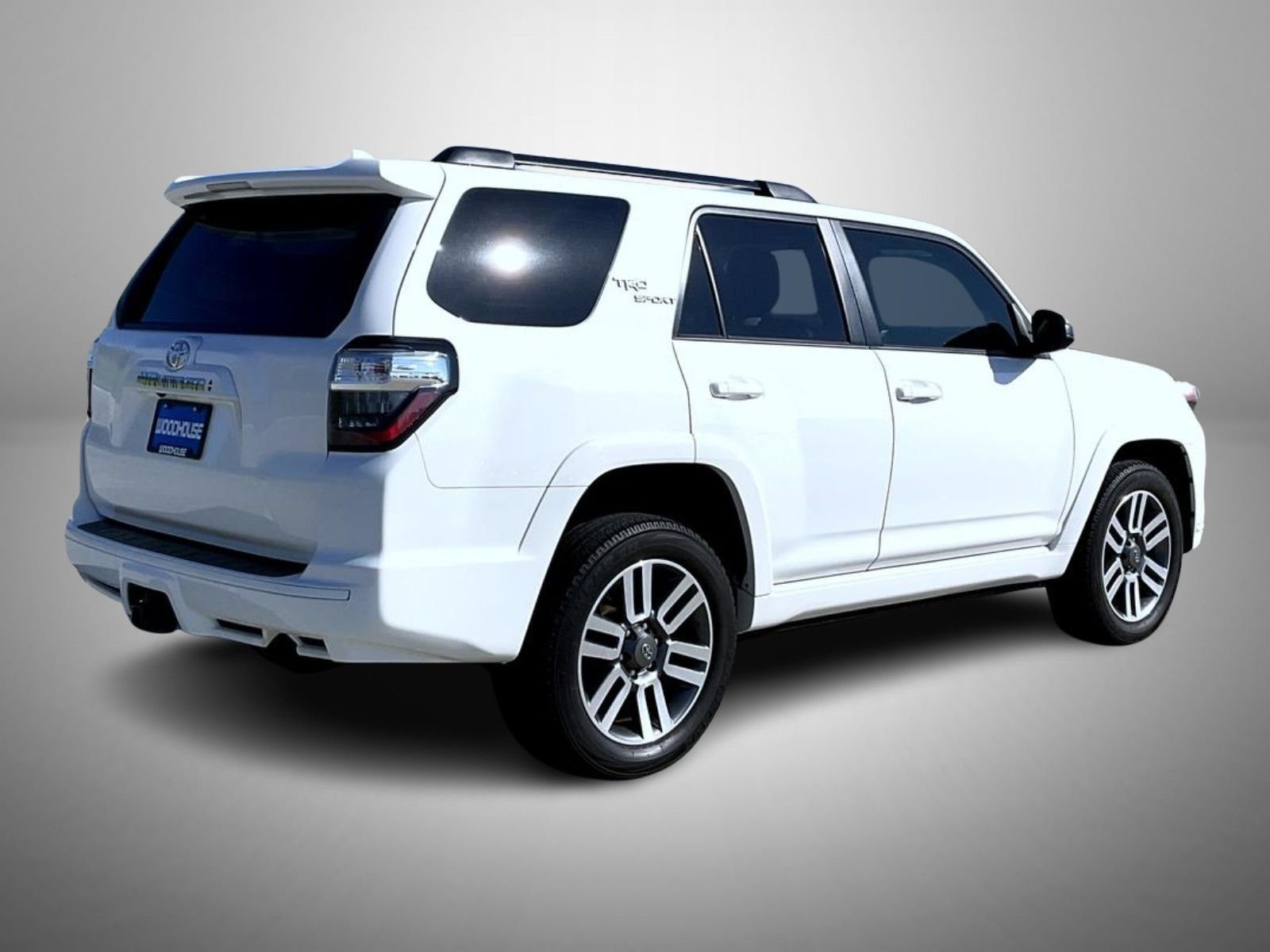 Used 2022 White Toyota TRD Sport image 5