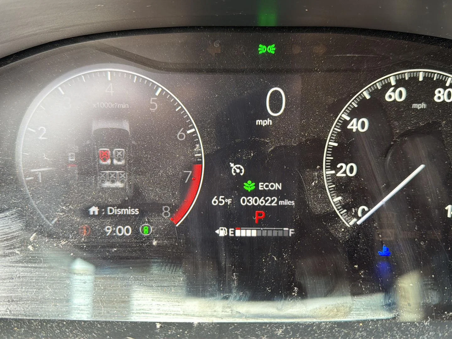 Used 2024 Crystal Black Pearl Honda LX image 10