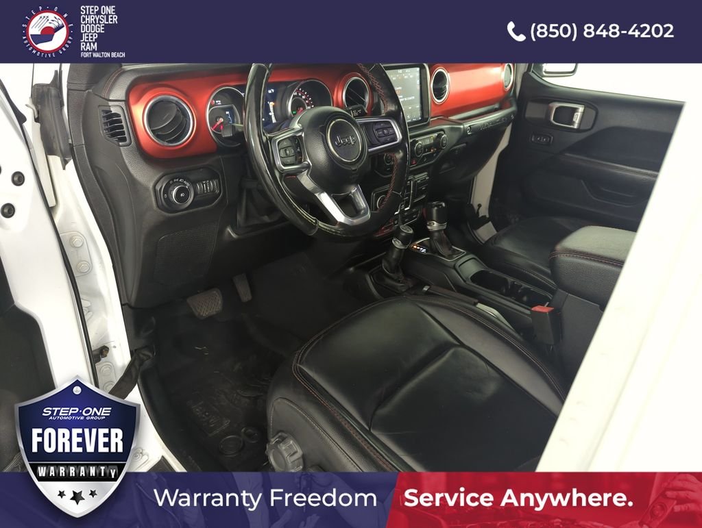 2019 Jeep Wrangler Unlimited Rubicon - Photo 11