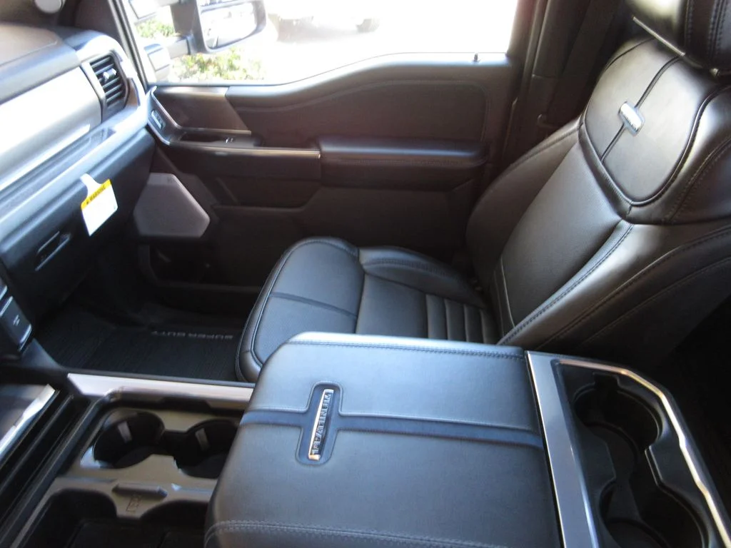 New 2026 Carbonized Gray Metallic Ford Platinum image 24