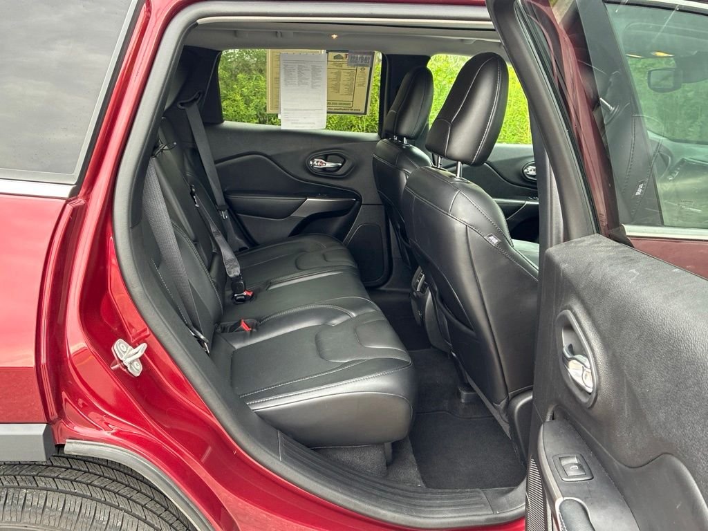 Used 2021 Red Jeep Limited image 47