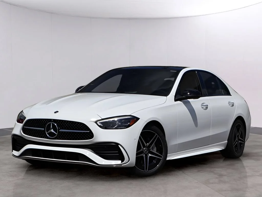 New 2026 Polar White Mercedes-Benz C 300 image 39