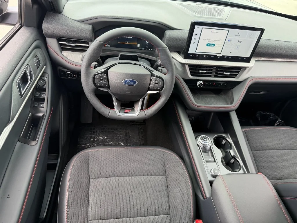 New 2027 Agate Black Metallic Ford ST image 13