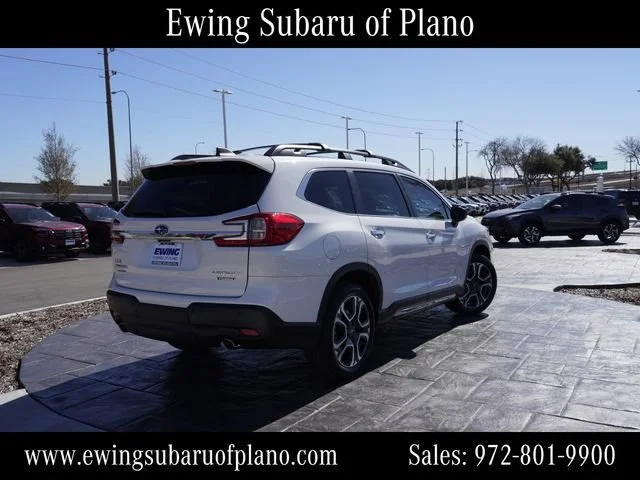New 2026 CRYSTAL WHITE PEARL Subaru Touring 7-Passenger image 24