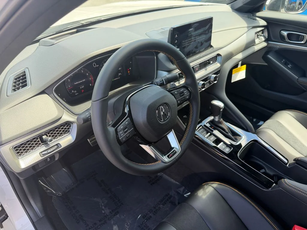 New 2026 Platinum White Pearl Acura A-Spec Tech Package image 13