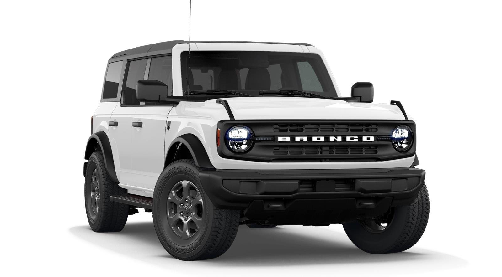 New 2026 Oxford White Ford Big Bend image 4