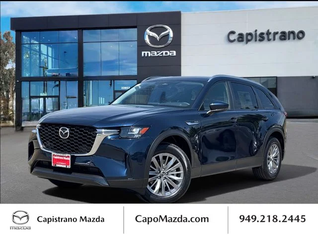 New 2026 Deep Crystal Blue Mica Mazda 3.3 Turbo Select AWD image 1