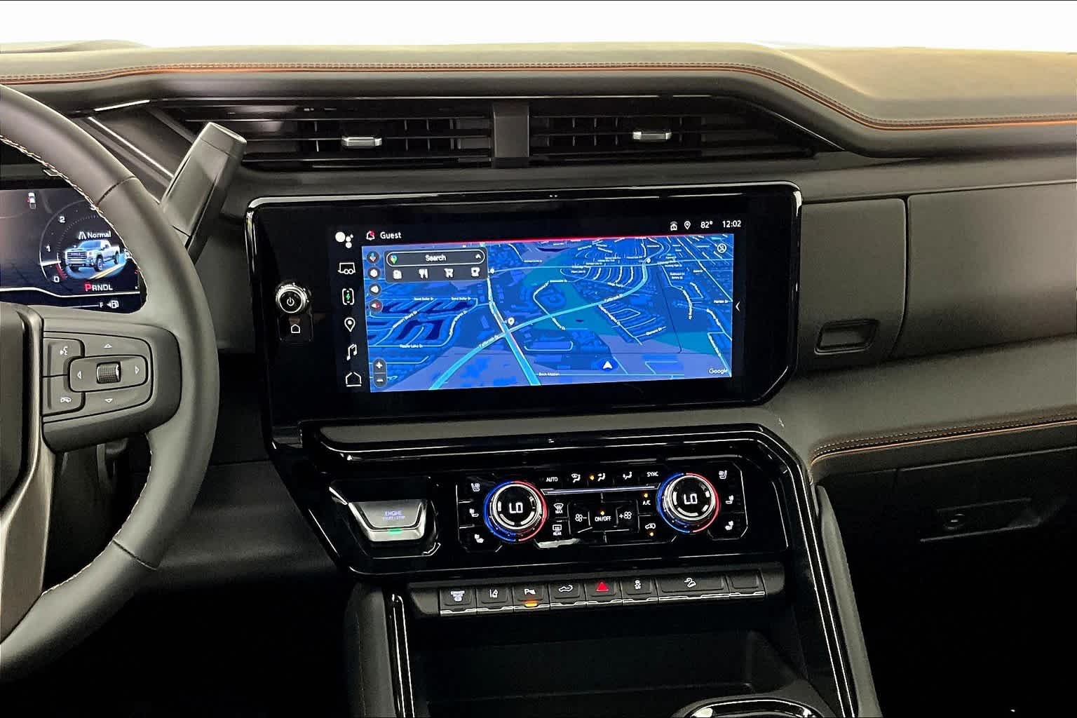Used 2025 Onyx Black GMC AT4 image 6