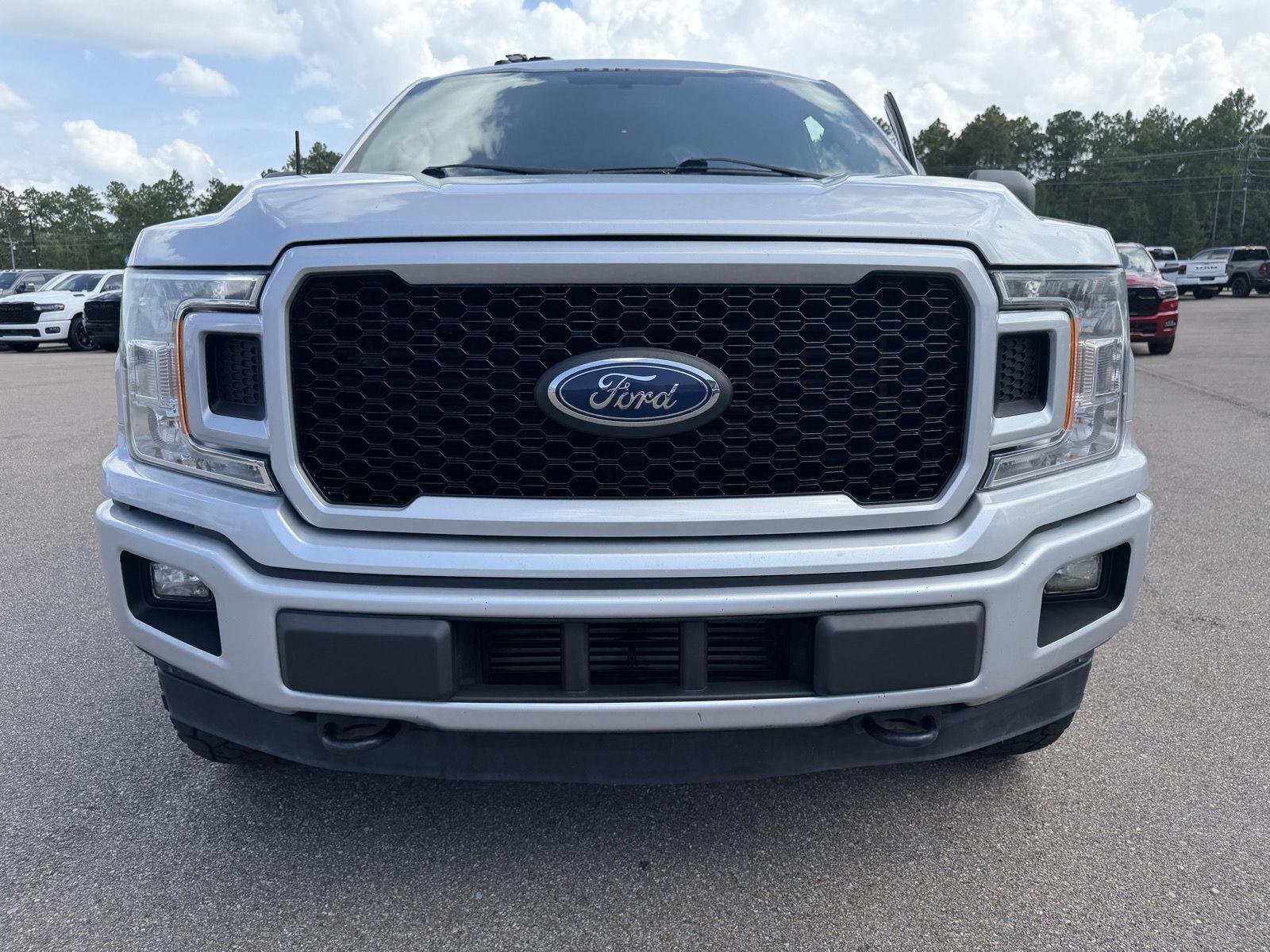 Used 2018 Ingot Silver Ford XL image 22
